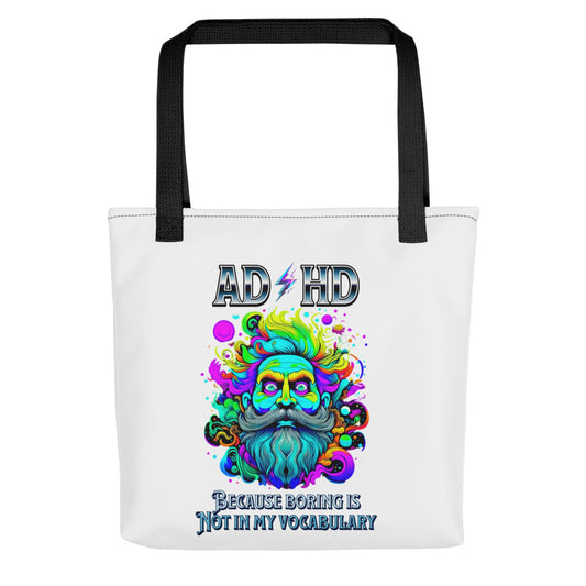 Powerful ADHD Tote bag