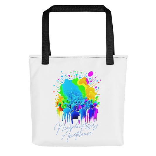 Neurodiversity Acceptance Tote bag