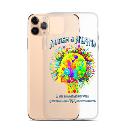 Autism & ADHD creative Brians Clear Case for iPhone®