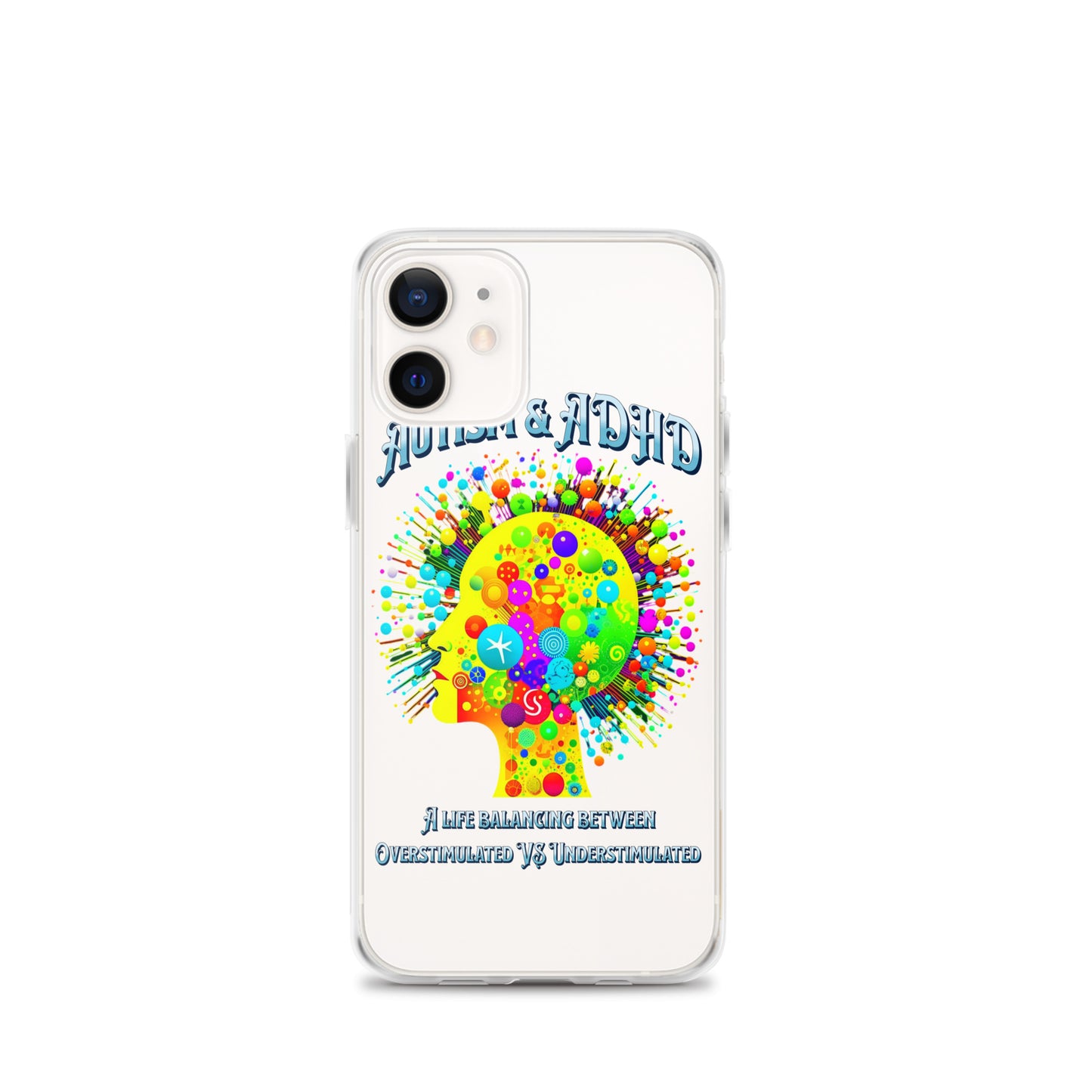 Autism & ADHD creative Brians Clear Case for iPhone®