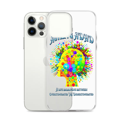 Autism & ADHD creative Brians Clear Case for iPhone®