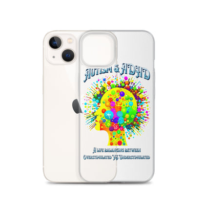 Autism & ADHD creative Brians Clear Case for iPhone®