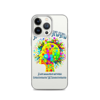 Autism & ADHD creative Brians Clear Case for iPhone®