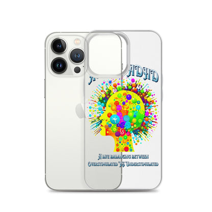 Autism & ADHD creative Brians Clear Case for iPhone®