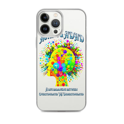 Autism & ADHD creative Brians Clear Case for iPhone®