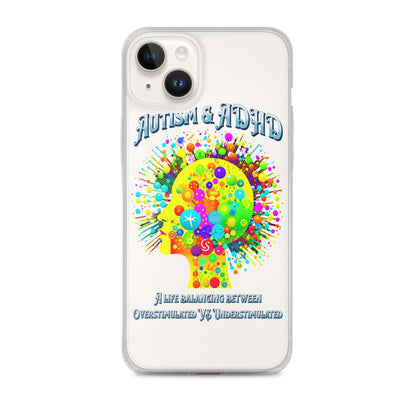 Autism & ADHD creative Brians Clear Case for iPhone®