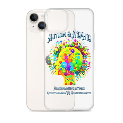 Autism & ADHD creative Brians Clear Case for iPhone®