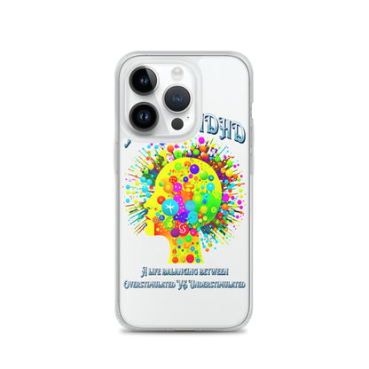 Autism & ADHD creative Brians Clear Case for iPhone®