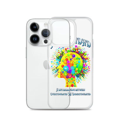 Autism & ADHD creative Brians Clear Case for iPhone®