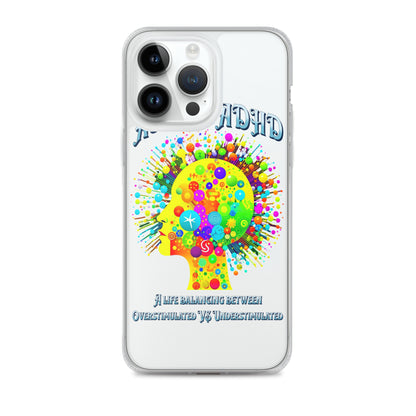 Autism & ADHD creative Brians Clear Case for iPhone®