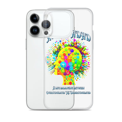 Autism & ADHD creative Brians Clear Case for iPhone®