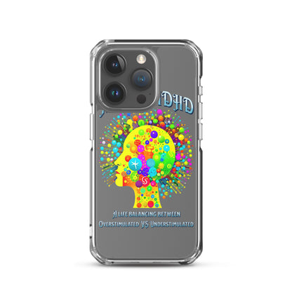 Autism & ADHD creative Brians Clear Case for iPhone®