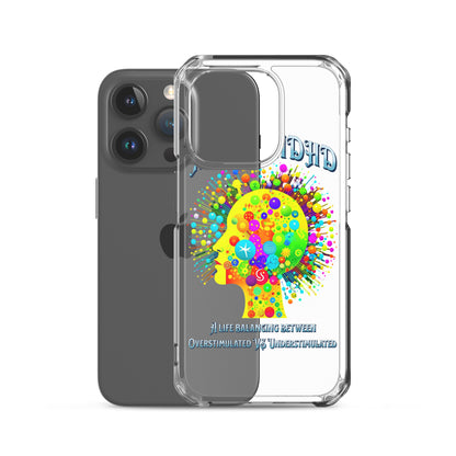 Autism & ADHD creative Brians Clear Case for iPhone®