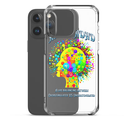 Autism & ADHD creative Brians Clear Case for iPhone®