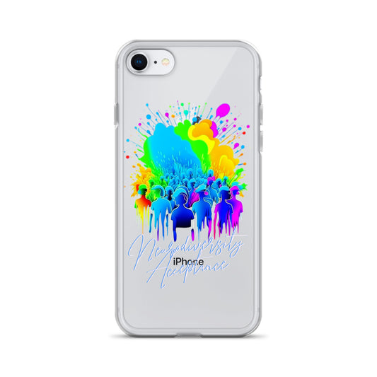 Neurodiversity Acceptance Clear Case for iPhone®