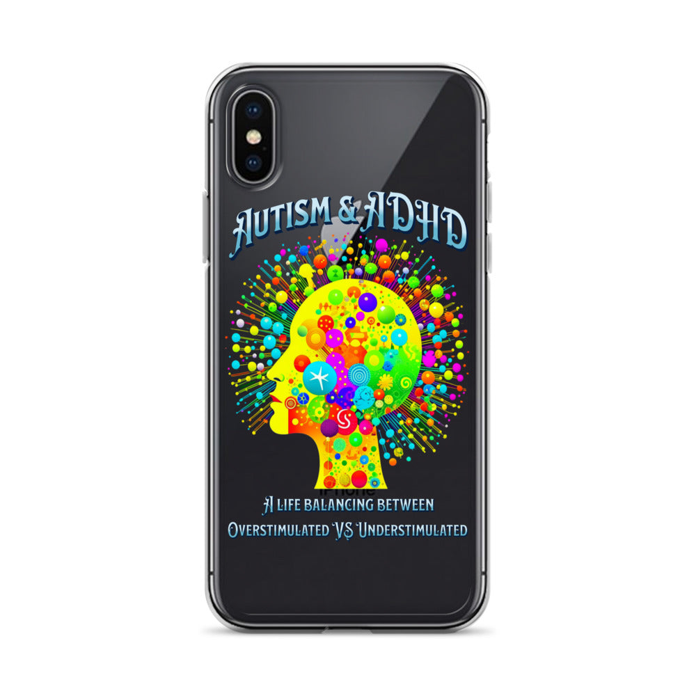 Autism & ADHD creative Brians Clear Case for iPhone®