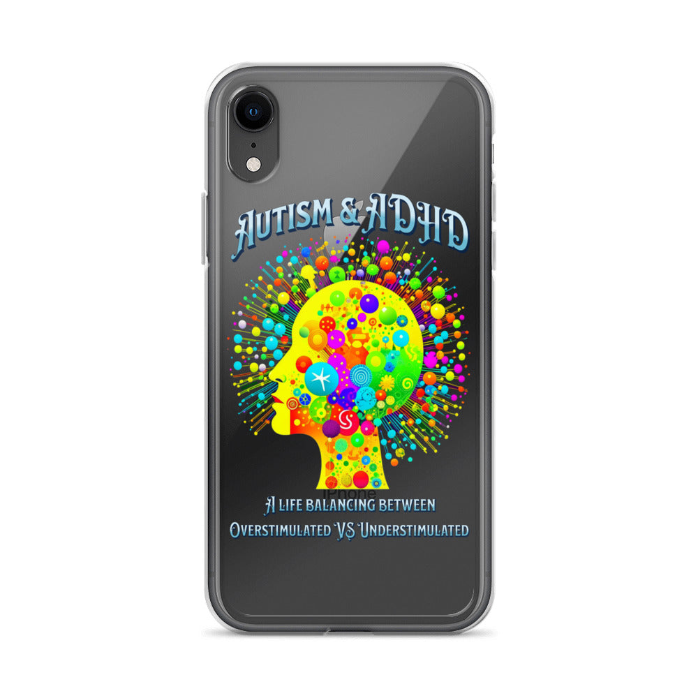 Autism & ADHD creative Brians Clear Case for iPhone®