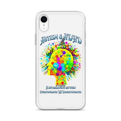 Autism & ADHD creative Brians Clear Case for iPhone®