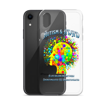 Autism & ADHD creative Brians Clear Case for iPhone®