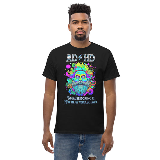 Powerful ADHD Men’s Classic Tee | Gildan