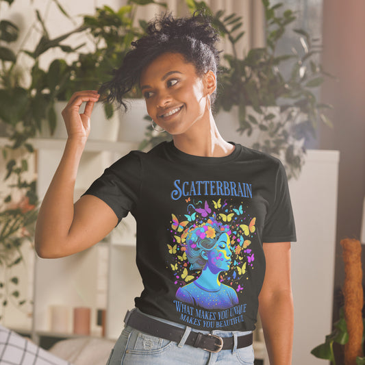 Miss Scatterbrain Unisex Basic Softstyle T-Shirt