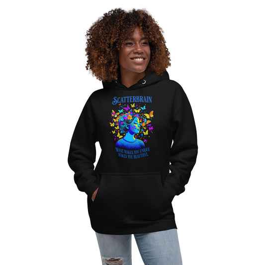 Miss Scatterbrain Unisex Hoodie