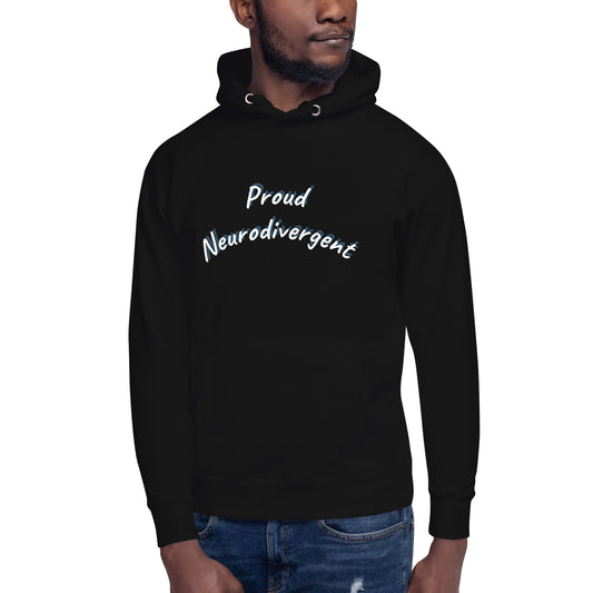 Proud & Colorful Neurodivergent Unisex Hoodie