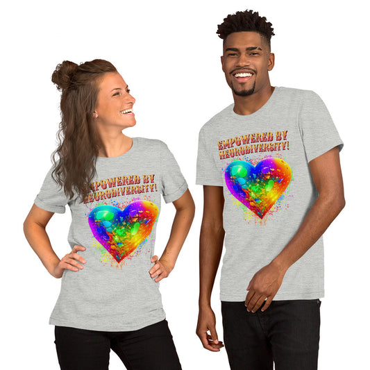 Empowered by Neurodiversity Unisex Staple T-Shirt | Bella