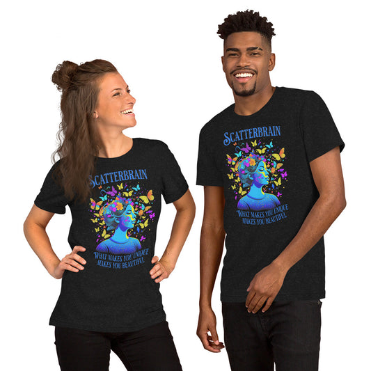 Miss Scatterbrain Unisex Staple T-Shirt | Bella