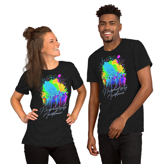 Neurodiversity Acceptance Unisex Staple T-Shirt | Bella