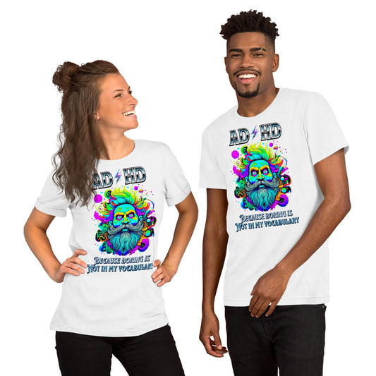 Powerful ADHD Unisex Staple T-Shirt | Bella