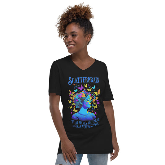 Miss Scatterbrain Unisex Organic Cotton T-Shirt | Stanley/Stella