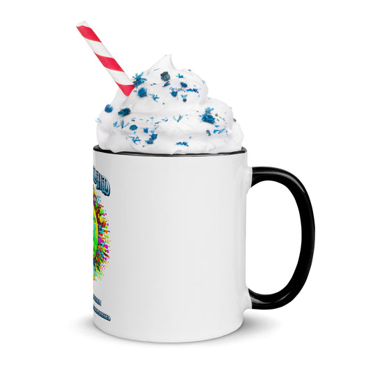 Autism & ADHD creative minds Mug with Color Inside