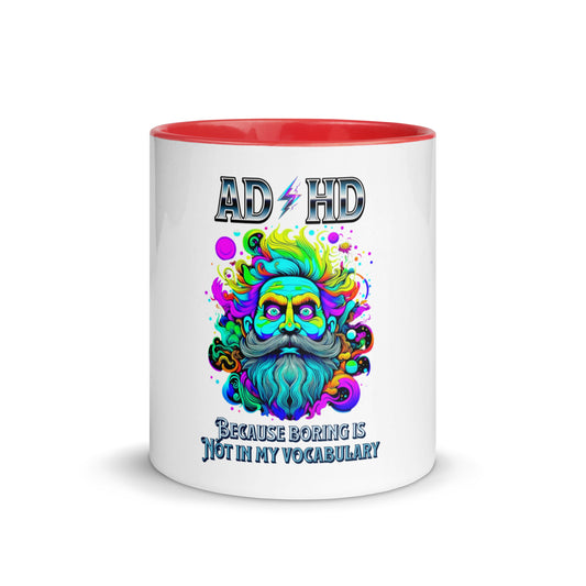 Powerful ADHD Mug with Color Inside