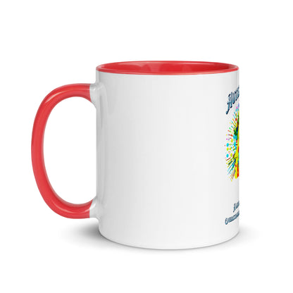 Autism & ADHD creative brains Mug with Color Inside