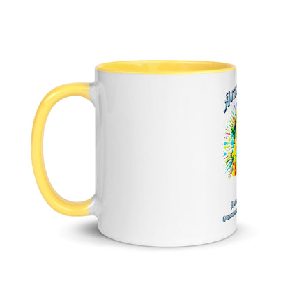 Autism & ADHD creative brains Mug with Color Inside