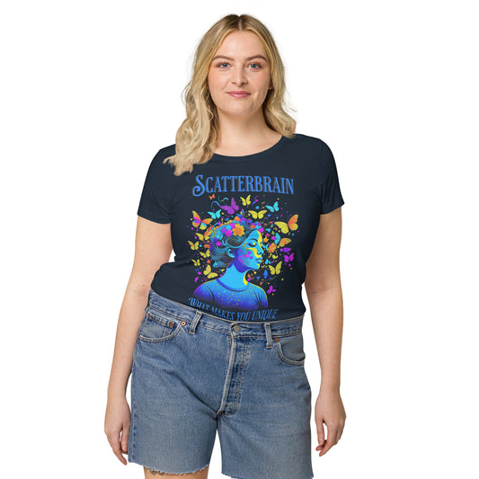 Miss Scatterbrain Women's Basic Organic T-Shirt | SOL'S