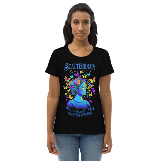 Miss Scaterbrain Women's Fitted Eco Tee | Stanley/Stella