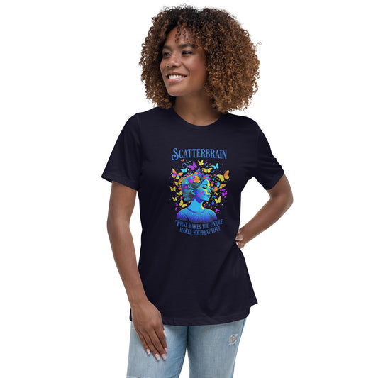 Miss Scatterbrain Women's Relaxed T-Shirt